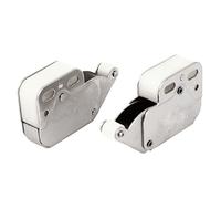sourcing map 5pcs Porte Ouverte Presse Astuce Capture Touch Pousser loquet pour Cabinet Placard