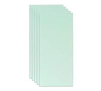 sourcing map 5pcs soudur Casque Interne Couverture Lentille 3.94"x1.85"x0.04" pour Obscurcissement soudur Filtre Protection Lens Remplacement, Transparent