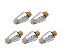sourcing map 5pcs Stylet Stylo Fibre Pointes Universel Remplacement Haute Précision 7mm pour 2 in 1 Stylet Stylo Capacitif Tactile Écran Appareils 17 mm