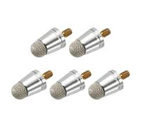 sourcing map 5pcs Stylet Stylo Fibre Pointes Universel Remplacement Haute Précision 8mm pour 2 in 1 Stylet Stylo Capacitif Tactile Écran Appareils 19 mm