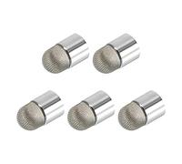 sourcing map 5pcs Stylet Stylo Hybride Fibre Conseils Universel Remplacement Haute Précision 7mm pour 2 dans 1 Stylet Stylo Capacitif Tactile Écran Appareils