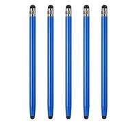 sourcing map 5pcs Stylet Stylos pour Tactile Écrans Capacitif Stylet Universel Tablette Stylo Sensibilité Précision, Bleu