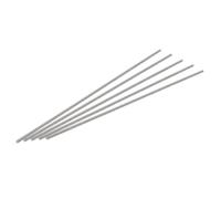 SOURCING MAP 5Pcs Tige filetée M3 x 200mm Tige entièrement filetée Acier inox 304 Filetage à droite 0,5mm Pas filetage