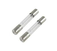 sourcing map 5Pcs Tubes Fusibles pour Four à Micro-Ondes 0.7A 5KV Axial Verre 6mm x 40mm