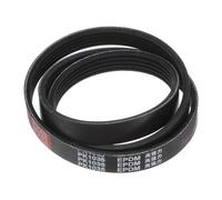 sourcing map 5PK1035 Courroie Trapézoïdale 5 Nervures 1035mm Longueur x 18mm Largeur x 5mm Épaisseur, Courroie EPDM Poly V, Courroie Serpentine de Transmission Industrielle