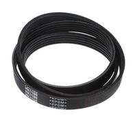 sourcing map 5PK1195 Courroie Trapézoïdale 5 Nervures 1195mm Longueur x 18mm Largeur x 5mm Épaisseur, Courroie EPDM Poly V, Courroie Serpentine de Transmission Industrielle
