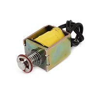 sourcing map 5V 1mm 100g 2mm 50g Pousser/tirer cadre ouvert Solénoïde électroaimant actionneur