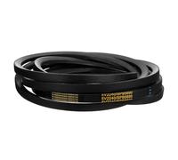 sourcing map 5V2240 Courroie trapézoïdale classique en caoutchouc enveloppée de 569 cm de circonférence extérieure x 1,6 cm de largeur x 1,3 cm de hauteur pour équipement de machines industrielles,