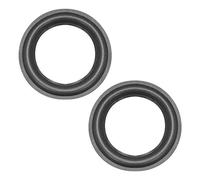 sourcing map 6.5pouce Bord Mousse Haut-Parleur Anneaux Entourage réparation pour Bricolage 2 Pcs