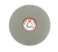 sourcing map 6 pouces Grain 320 revêtement Diamant Plat Roue Tour disque meulage outil polissage