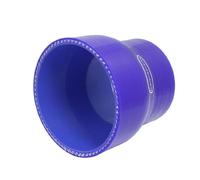 sourcing map 60-76mm Droit 3 Ply Durite Admission Réducteur Silicone Durite