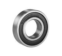 sourcing map 6003RS Roulement à billes à rainure profonde Simple scellé 17mm x 35mm x 10mm Roulements en acier au chrome