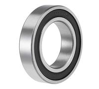 sourcing map 6008-2RS Gorge Profonde Bille Roulements 40mm x 68mm x 15mm Double Scellé Chrome Acier P6(ABEC3)