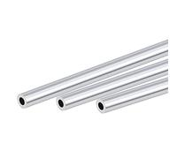 sourcing map 6063 Aluminium Rond Tube 11mm Diamètre Externe 6mm Interne Diamètre 300mm Longueur Tube Tubes 3 Pcs