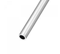 sourcing map 6063 Aluminium Tube 12mm OD x 9mm ID x 250mm L pour Maison