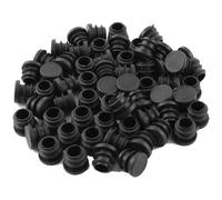 SOURCING MAP 60Pcs Bouchon Pied de Chaise Embout Capuchon Jambe Tube Insert Table Meuble Protection Plastique