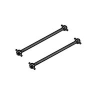 sourcing map 61mm Voiture Dogbone Arbre Transmission pour 1/10 RC Voiture Camion Noir 2Pcs