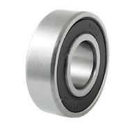 sourcing map 6202RS roulements à billes caoutchouc scellés 15 x 35 x 11mm