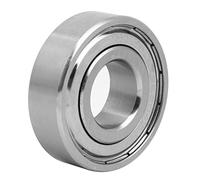 sourcing map 6204 46mm x 20mm x 14mm blindé Acier inoxidable roulements à Billes radiaux à Gorge Profonde
