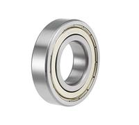 sourcing map 6207ZZ Roulement à Billes à Gorge Profonde Z2 35mm x 72mm x 17mm Double Blindage Acier Carbone