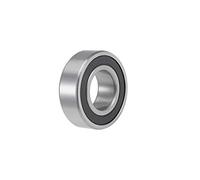 sourcing map 62206-2RS Roulements à billes à gorge profonde 30 mm x 62 mm x 20 mm Acier chromé à double étanchéité Z2 ABEC1