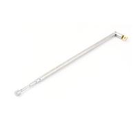 sourcing map 62cm Remplacement 24" 4 Sections Antenne télescopique pour antenne Radio TV