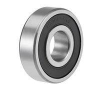 sourcing map 6304-2RS Gorge Profonde Bille Roulements 20mm x 52mm x 15mm Double Scellé Chrome Acier P6(ABEC3)