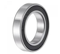 sourcing map 6802-2RS Céramique Roulements 15mm x 24mm x 5mm Si3N4 Silicium Nitrure Roulement à Billes