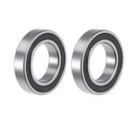 sourcing map 6905-2RS Roulement Bille 25X42X9mm Double Scellé Abec-1 Roulement 2Pcs