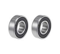 sourcing map 699-2RS Gorge Profonde Bille Roulements 9mm x 20mm x 6mm Double Scellé Chrome Acier P6(ABEC3) 2Pcs