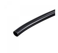 sourcing map 6mm ID 7mm OD, Flexible PVC Tuyau pour Protection Fils et Câbles 10 pieds Longueur Noir