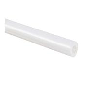 sourcing map 6mm ID x 12mm OD Tuyau Flexible en Caoutchouc de Silicone | pour Eau et Air Translucide pour le Transfert d'Eau, 1 Mètre de Long, Tuyau en Silicone