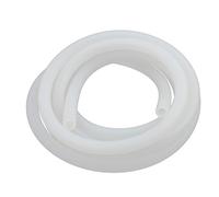 sourcing map 6mm x 10mm Haute Température Résistant Flexible Silicone Tube Tuyau Tube 2M Longueur