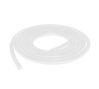 SOURCING MAP 6mm x 8mm silicone de qualité alimentaire Tube Bière Eau Tuyau dair Tuyau 2m
