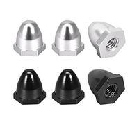 sourcing map 6Pcs Hélice Écrou Accessoire Adaptateur M5 CW/CCW pour 1806 2204 2205 2206 2208 Moteur Pièce