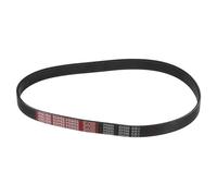 sourcing map 6PK820 Courroie trapézoïdale nervurée 6 baleines 820 mm de longueur x 21 mm de largeur x 5 mm de hauteur, courroie en EPDM Poly V Courroie multi-coins