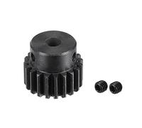 sourcing map 6x5.5mm Ouverture 20T Module 1 15# Acier Éperon Diff Différentiel Pignon Engrenage Moteur Engrenage