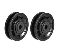 sourcing map 70mm Roulement Poulie Roue Câble Fitness Équipement Accessoires 2pcs