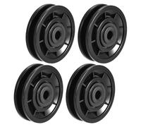 sourcing map 70mm Roulement Poulie Roue Câble Fitness Équipement Accessoires 4pcs