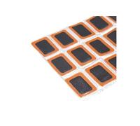 sourcing map- 72 pièces de patchs de réparation de crevaison pour pneus de vélo - 34x25mm