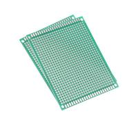 sourcing map 7x9cm Carte de Prototypage PCB Prototype Plaque Circuit Imprimé Simple Face Universel souder DIY 1pcs 1.6mm épaisseur vert