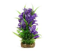 sourcing map 8' Plantes plast Terrarium Aquarium Déco Habitat Reptiles Amphibiens Reptiles