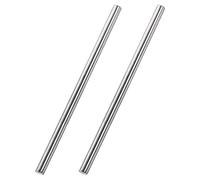 sourcing map 8 x 300 Tige Acier Inoxydable 304 Barre Rond Solide pour Bricolage Artisanat 2Pcs