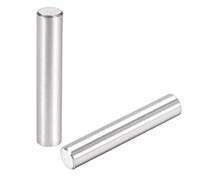 sourcing map 8 x 45mm(Environ 5/16") Goupille 304 INOX Acier Bois Lit Superposé Goupilles étagère Chevilles Support Étagères 2Pcs