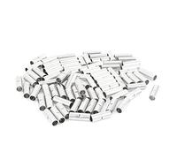 sourcing map 80Pcs BN5.5 Manchon connecteur borne Fil pour câble AWG 12-10
