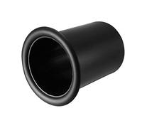 sourcing map 85mm x 112mm Haut-Parleur Porte Tube Subwoofer Basse Réflexe Tube Basse Woofer Boîte Ventilation