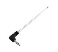 sourcing map 8cm Passe-câble 24,5cm 4 Sections TV FM Antenne télescopique pour connecteur mâle 3,5mm