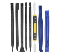 sourcing map 8en1 Ensemble Électronique Réparation Outil Kit, Plastique Levier Barre Démonter Ensemble pour Écran Colle Enlèvement