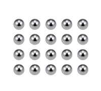sourcing map 8mm Billes Acier Carbone pour Roue Vélo Moyeu VTT Roulement à Billes Précision Billes 100Pcs