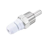 sourcing map 8mm Diamètre G1/2 Puits Thermométrique Sans Soudure Acier Inoxydable 304 30mm Longueur pour Bière Fermenteur